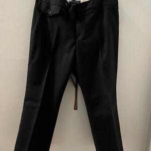 Banana Republic Martin Stretch 6P Black Pants